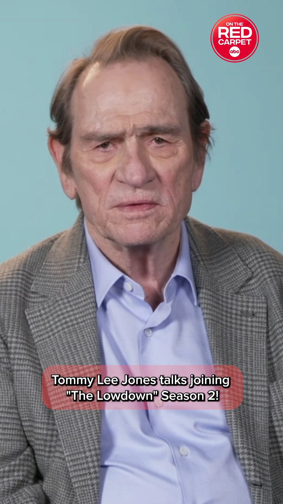 Tommy Lee Jones talks joining "The Lowdown" Season 2!