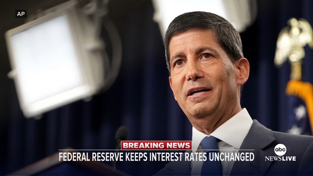 Federal Reserve holds interest rates steady as midterm elections loom