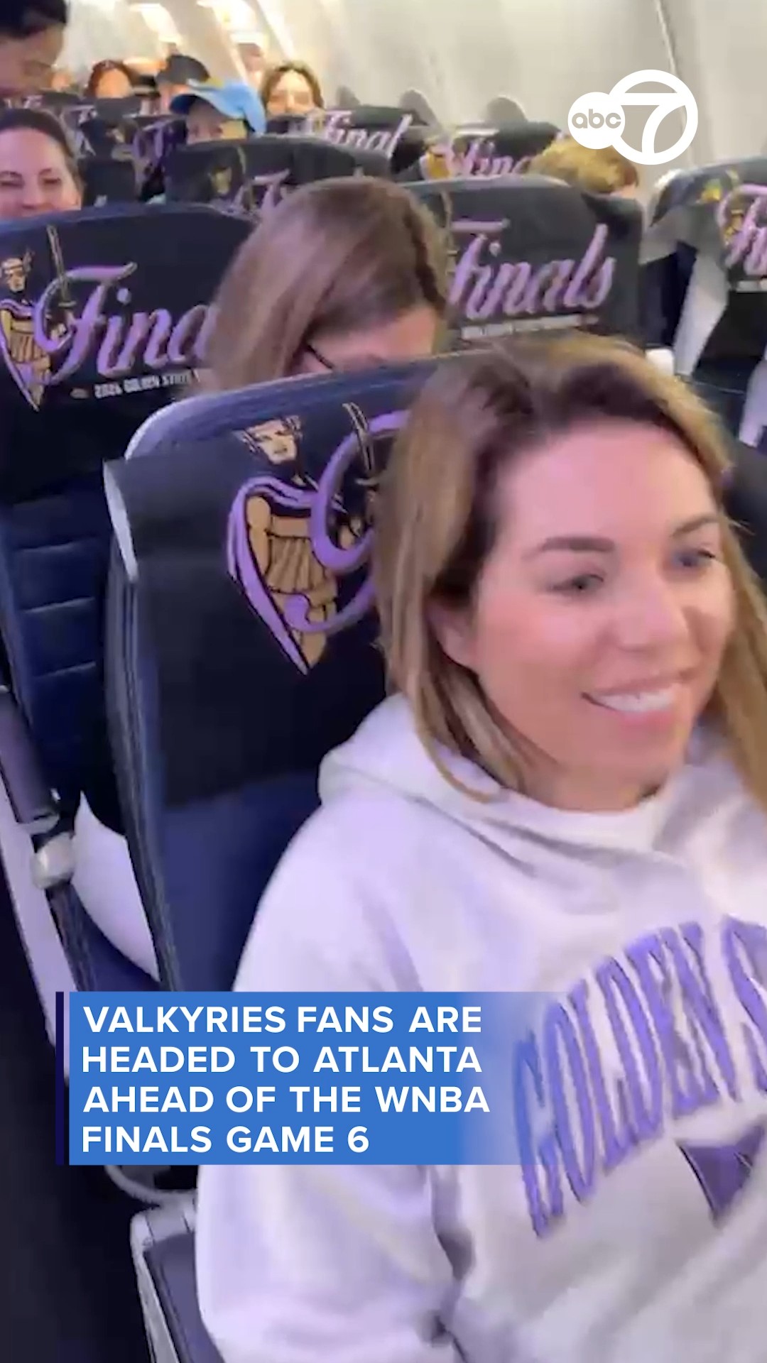 Valkyries fans are headed to Atlanta ahead of the WNBA Finals game 6