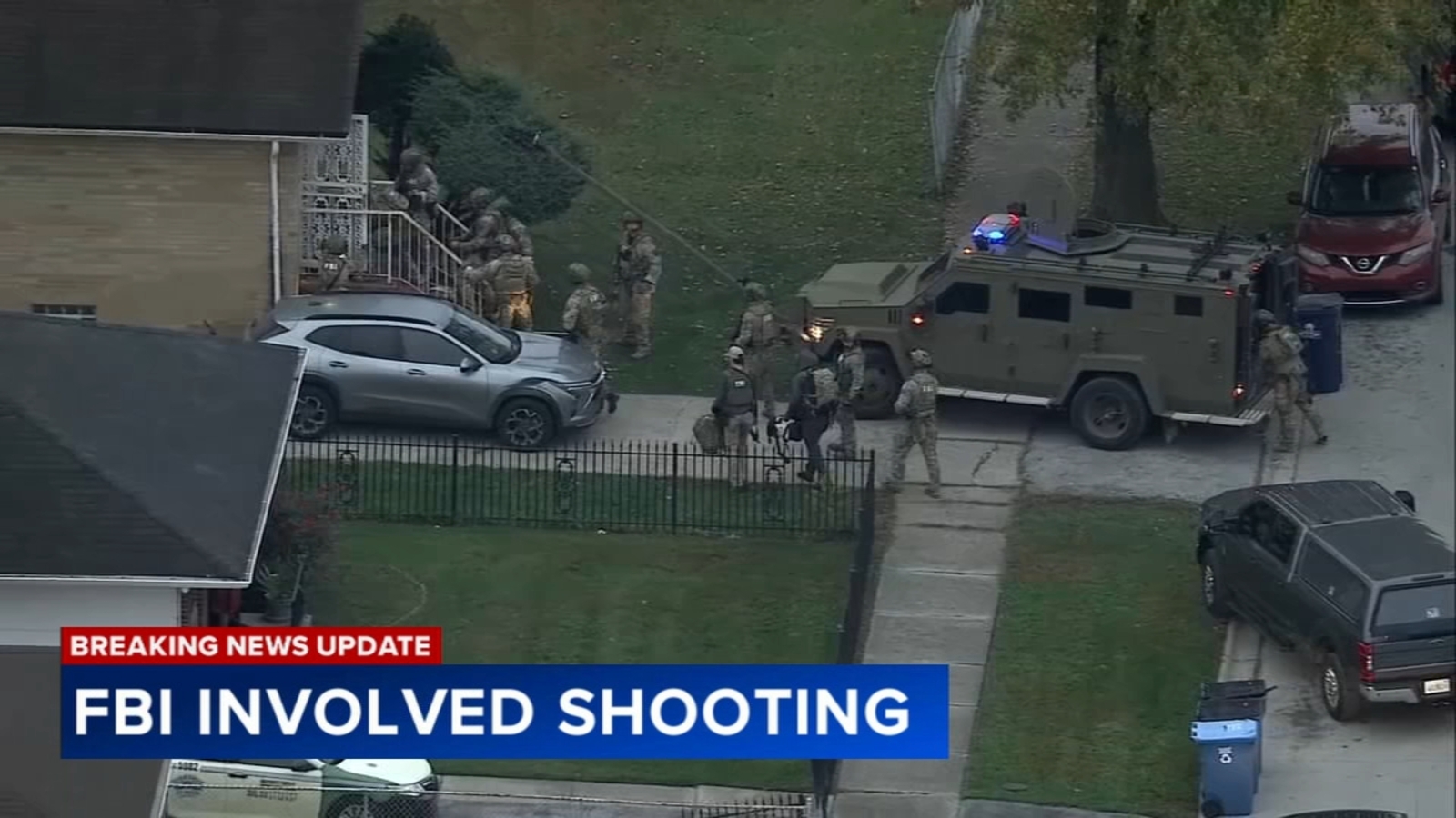 Shooting News Image