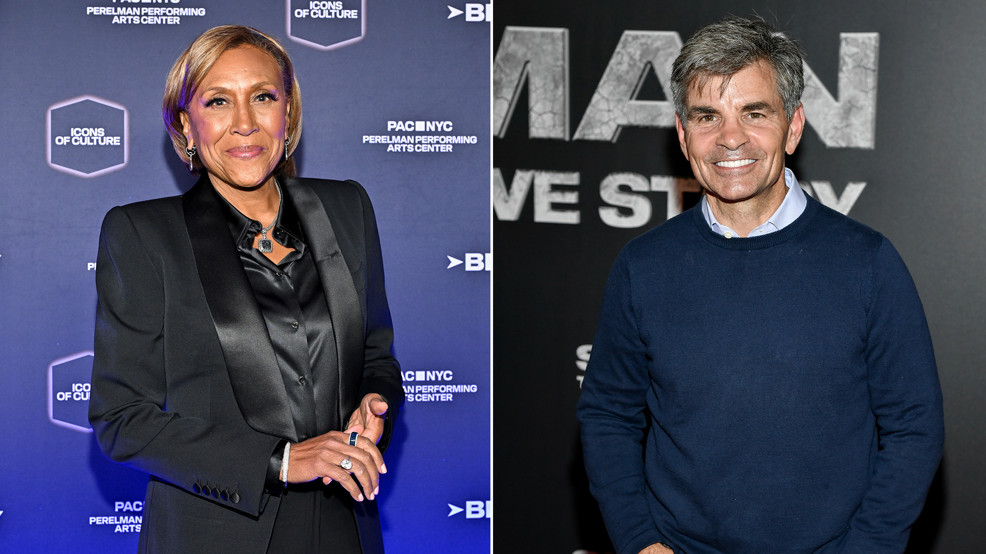 Robin Roberts And George Stephanopoulos To Receive Hollywood Walk Of Fame Stars