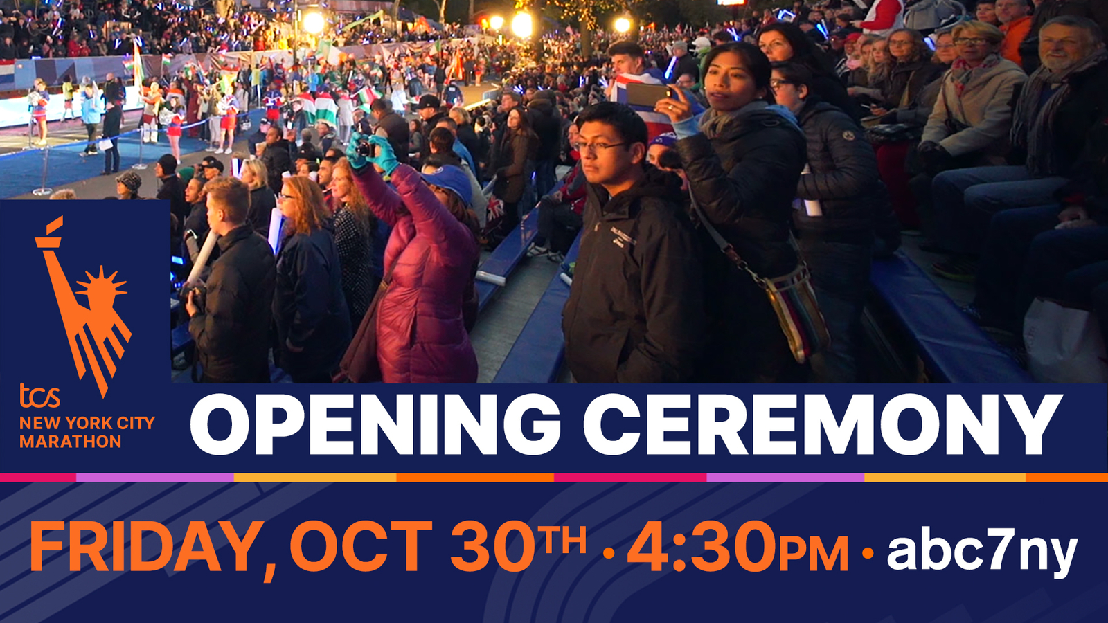 2026 TCS New York City Marathon kicks off with NYRR Opening Ceremoy