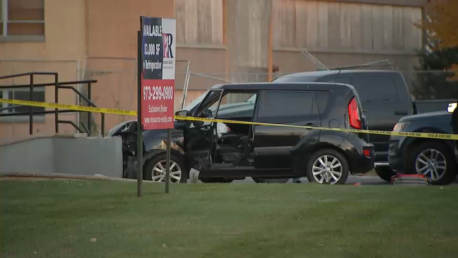 Person shot in neck by state police in New Jersey before crashing vehicle