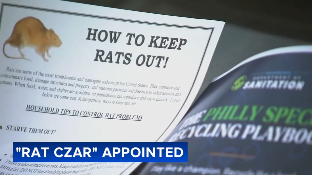 Philadelphia establishes first-ever Rat Abatement Manager to tackle ...