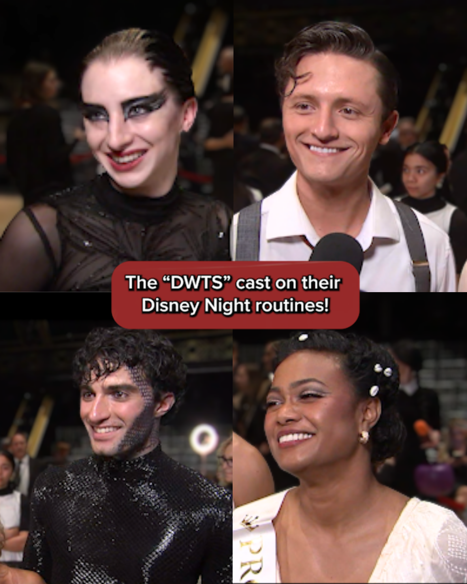 The “DWTS” cast on their Disney Night routines!