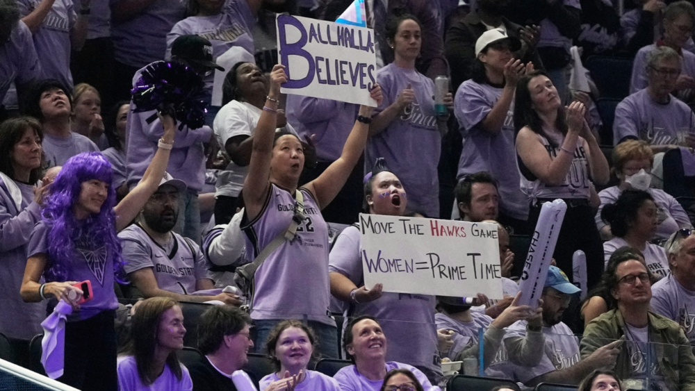 Valkyries fans angry over primetime snub for WNBA Finals Game 6