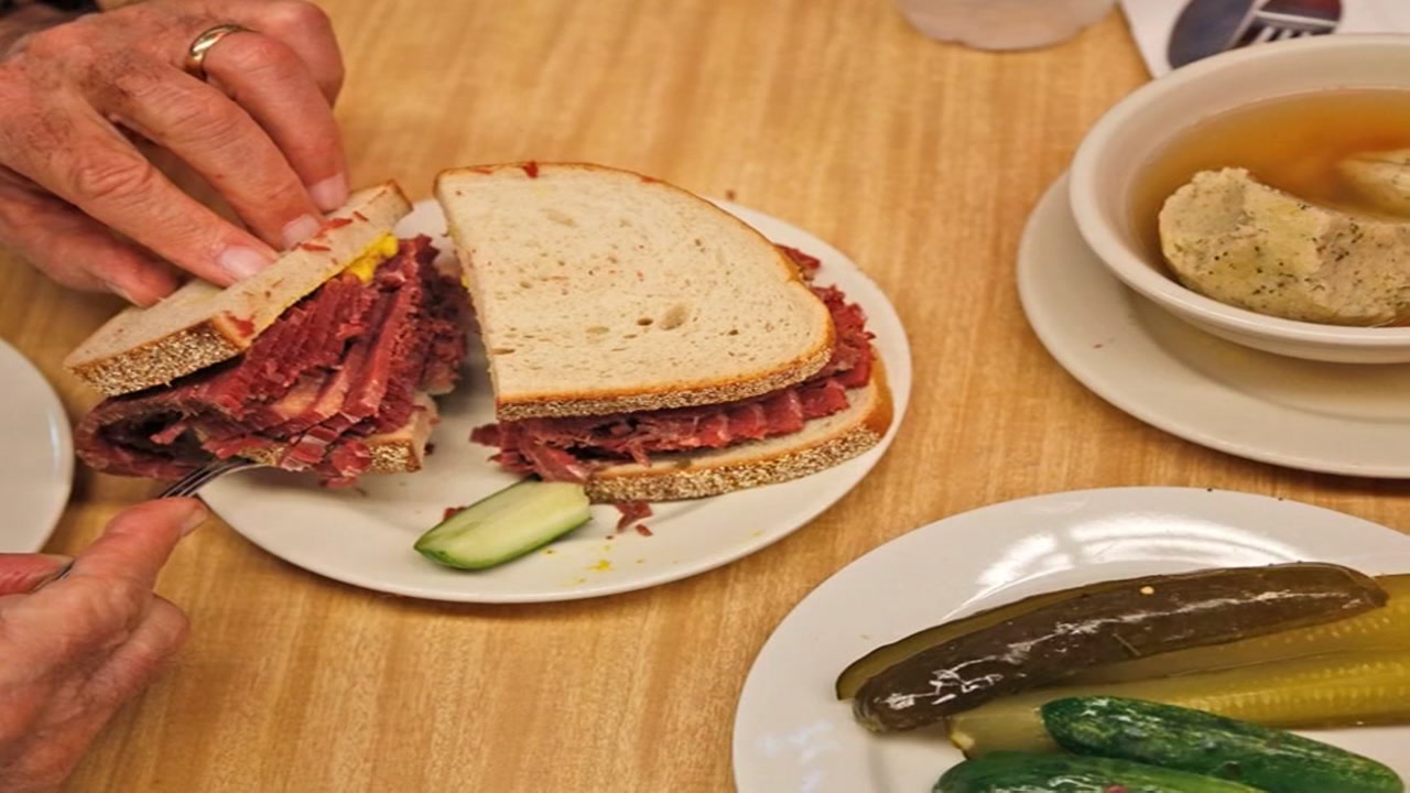 New York City's famous Katz's Delicatessen to launch global delivery