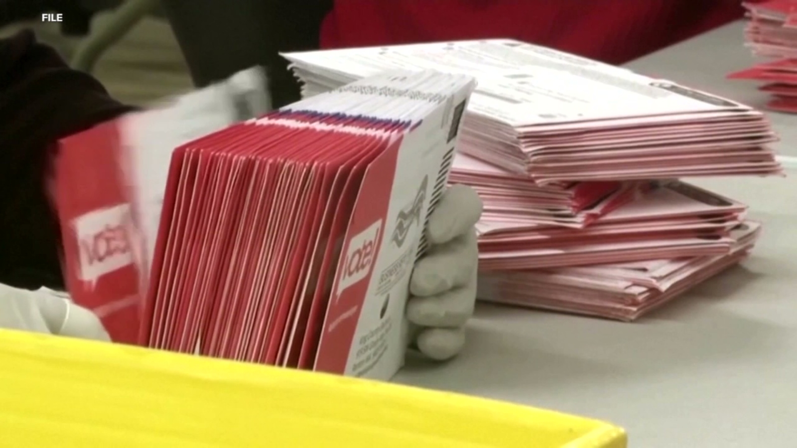 Federal judge denies Trump administration's request to segregate 20,000 ballots in California