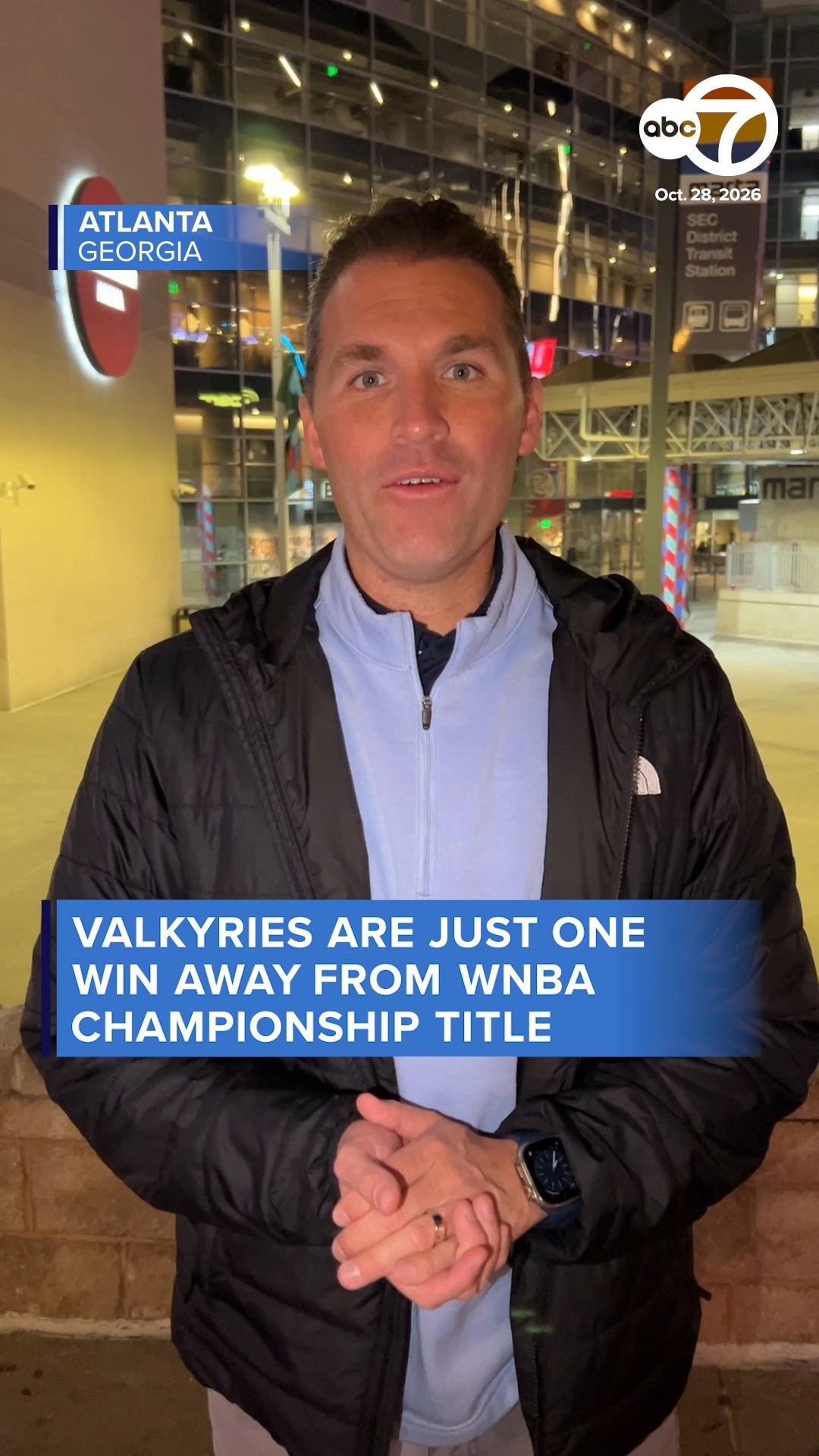 Valkyries are just one win away from WNBA championship title