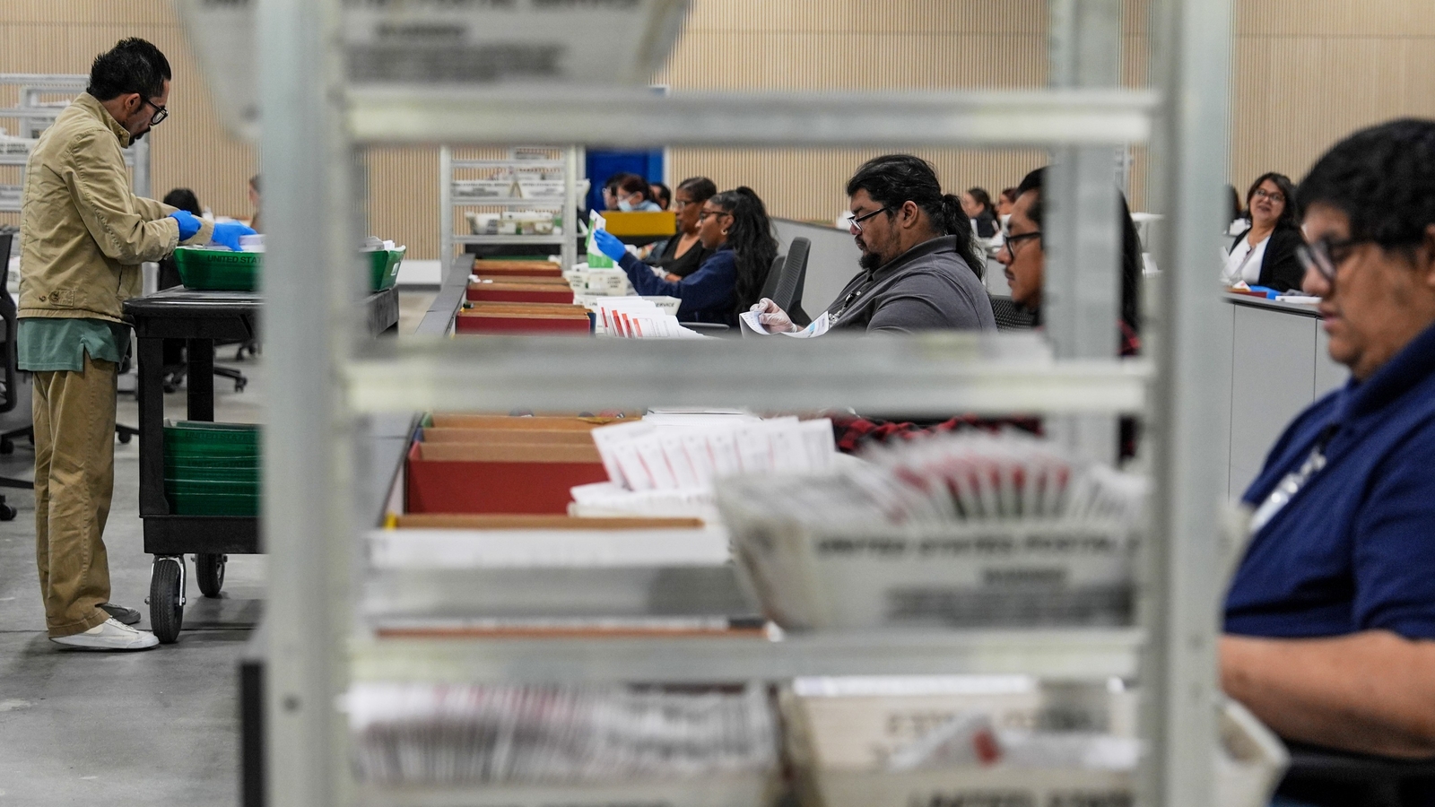 Federal judge denies Trump administration’s request to segregate 20,000 ballots in California Federal judge denies Trump administration’s request to segregate 20,000 ballots in California