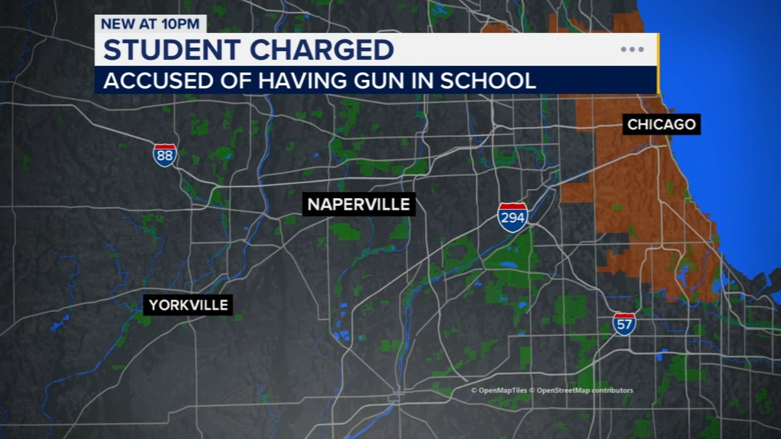 Yorkville, Illinois news: 14-year-old student charged with bringing ...
