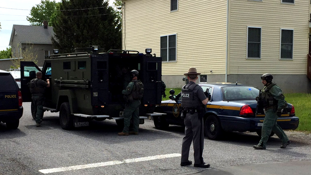 12pm: Officer shot in Maybrook