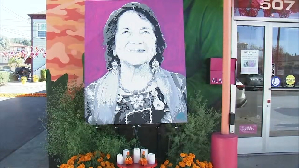 Bay Area remembers Dolores Huerta:'She made space'