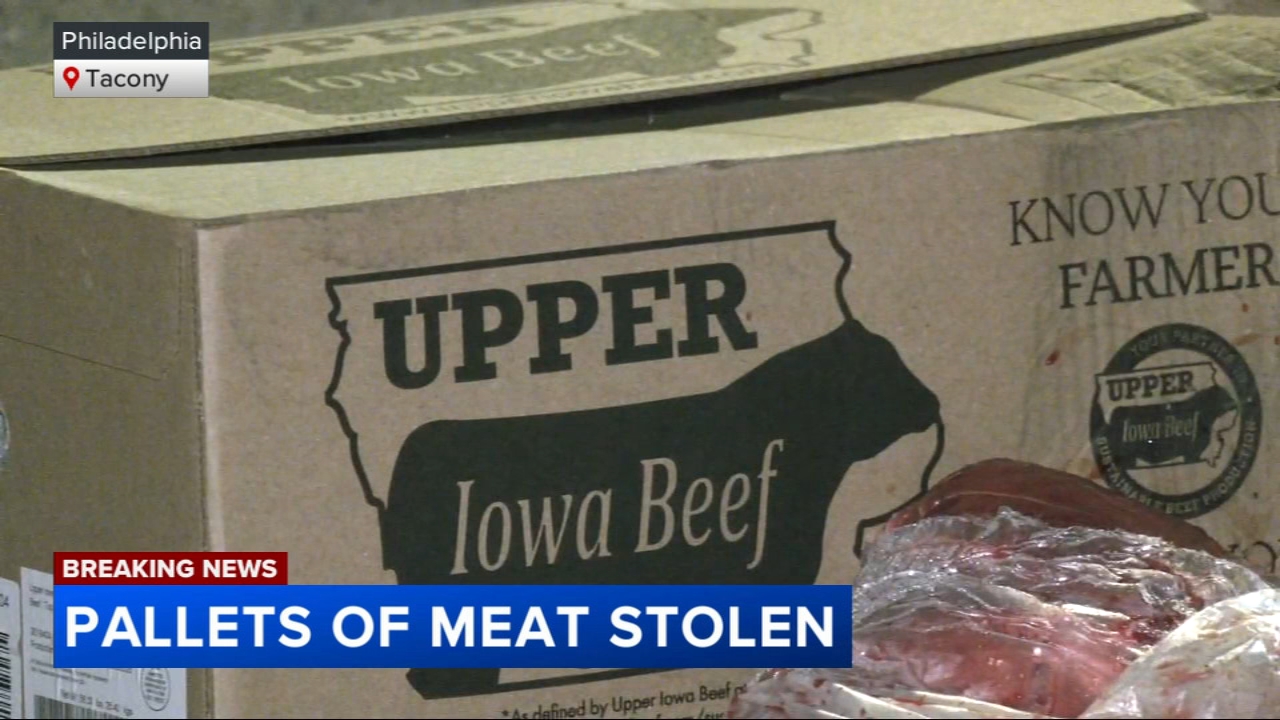 Thieves strike again in Philadelphia's latest cargo heist