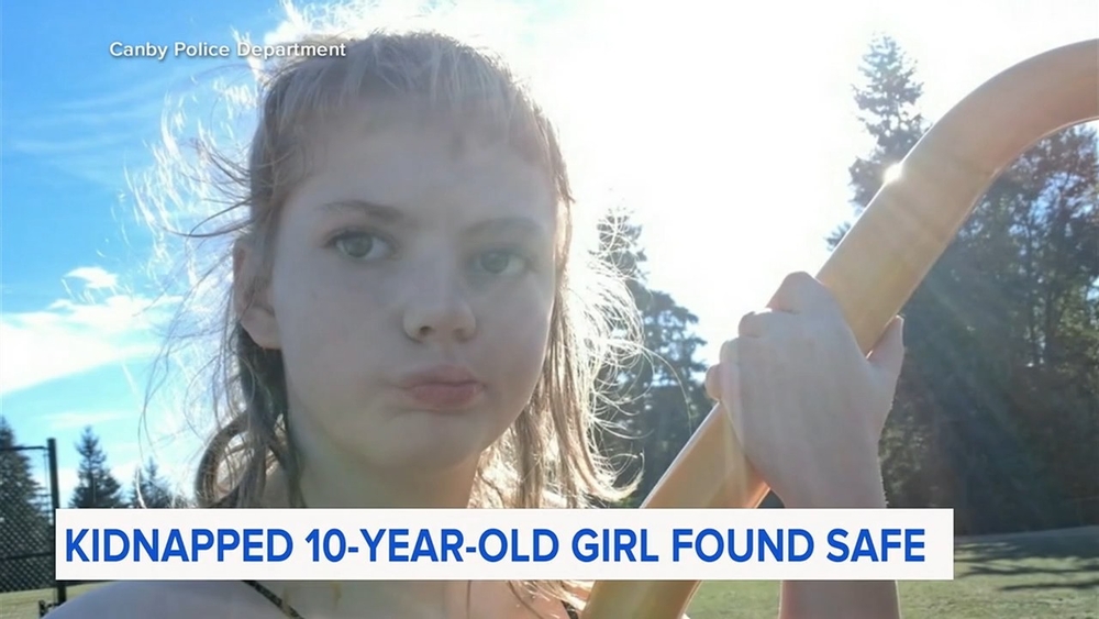 10-year-old girl reported abducted from Oregon apartment found safe