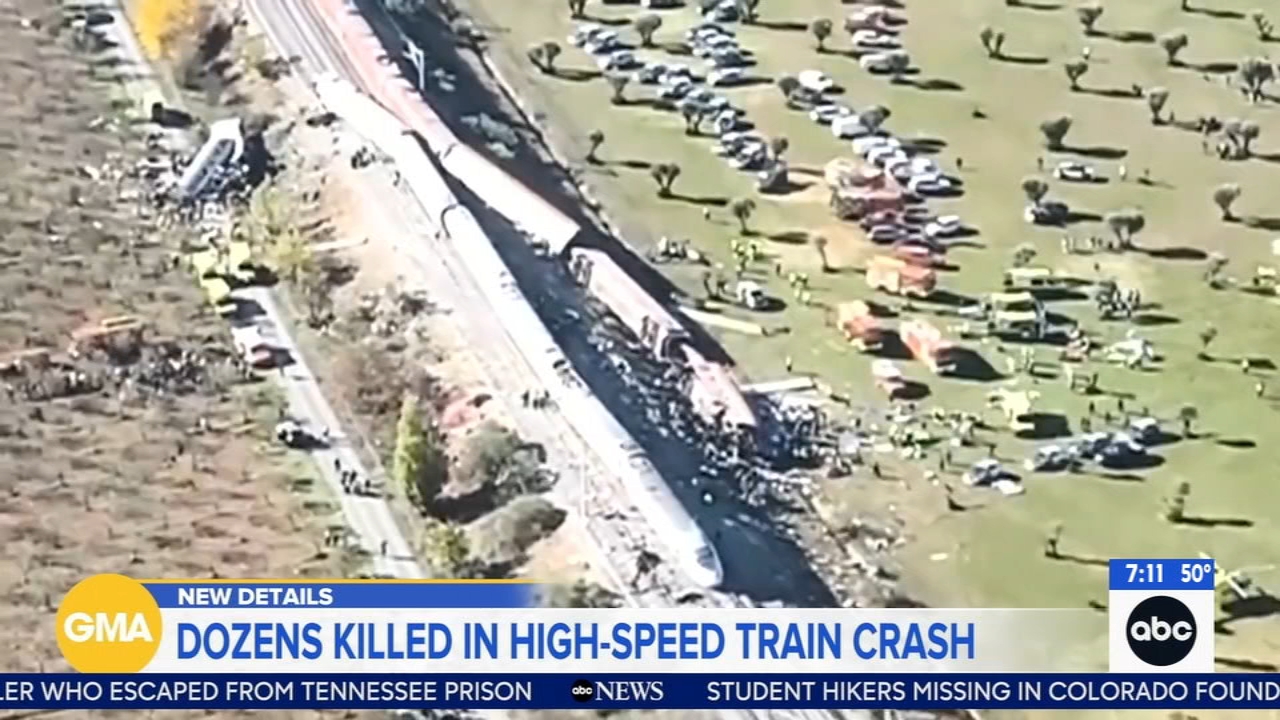 What caused the deadly train crash in Spain? What we know so far