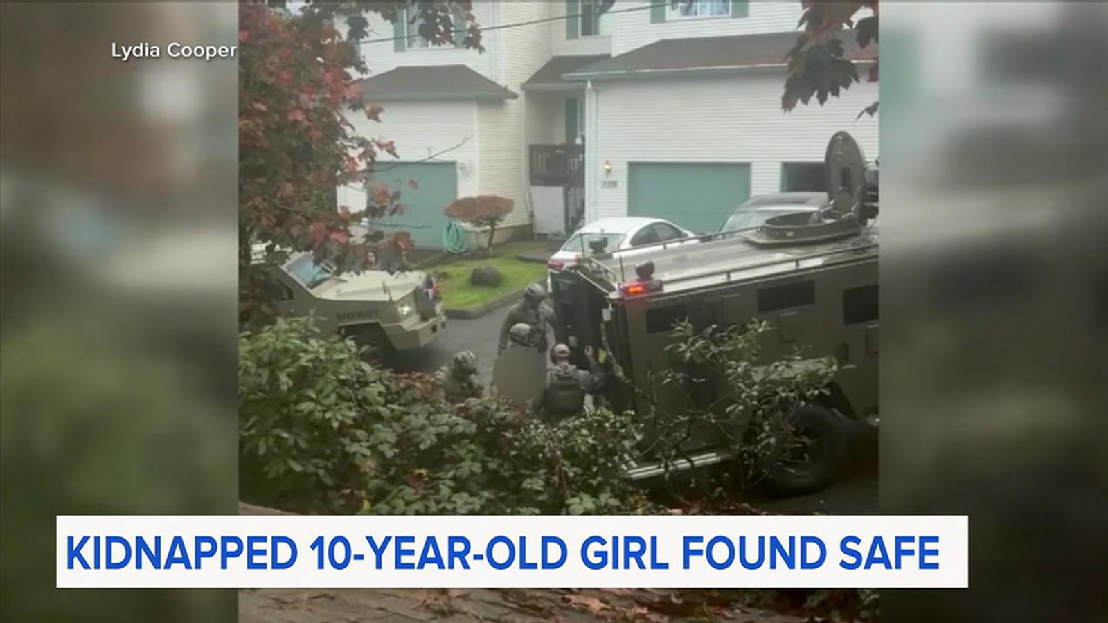 10-year-old girl reported abducted from Oregon apartment found safe: Police 10-year-old girl reported abducted from Oregon apartment found safe: Police