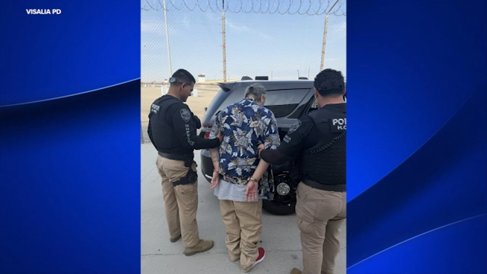 Visalia police arrest man in connection to 2022 cold case - ABC30 Fresno