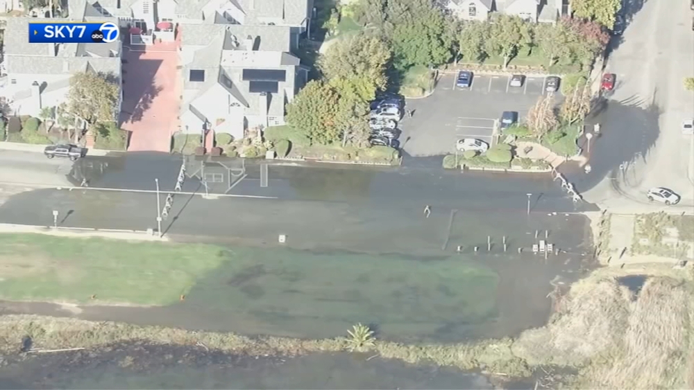 Flooding concerns continue in Benicia as city closes roads
