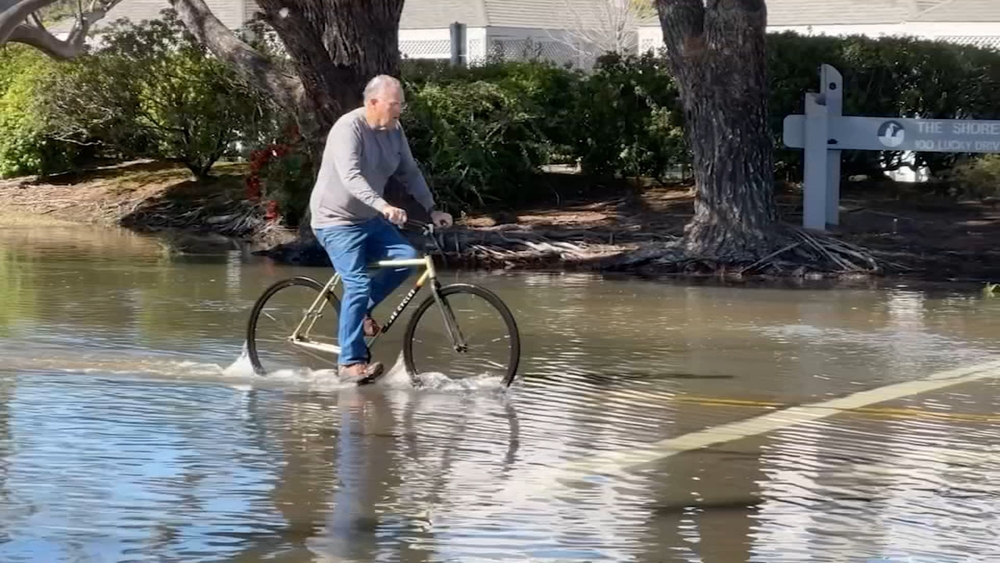 Mitigation underway in Marin Co. as flooding continued for a third day