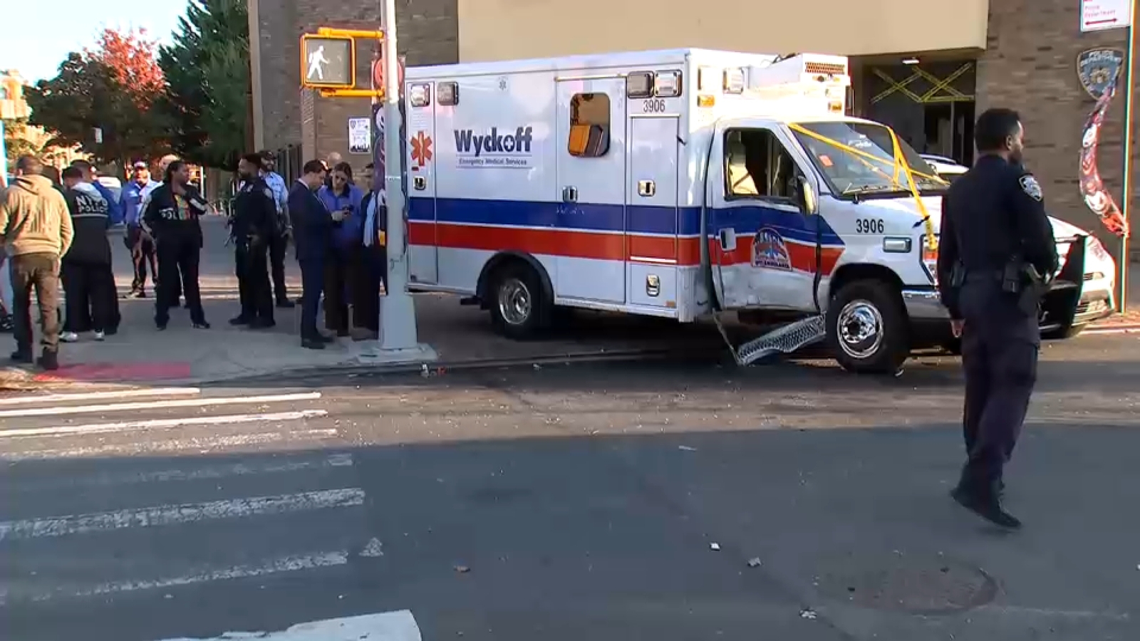 3 adults, 1 child struck by vehicle at Halloween event in Bushwick