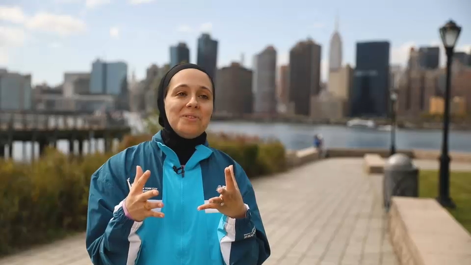 Palestinian-American runner to make NYC Marathon debut with Team Inspire