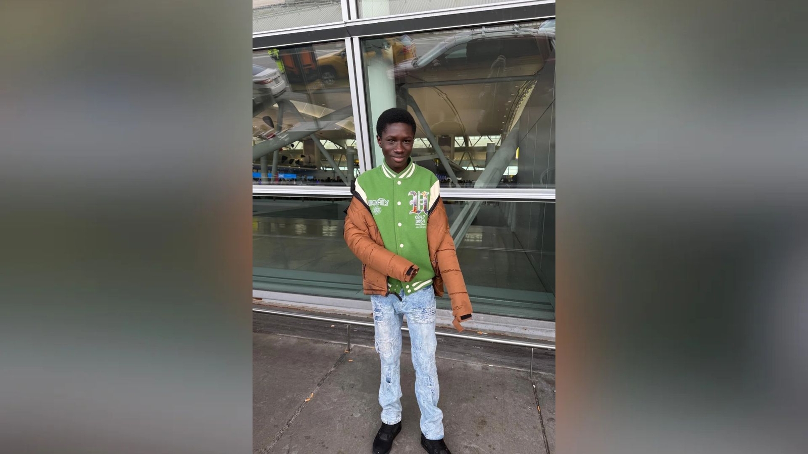 Image accompanying Javits Frimpong fatally shot walking to school in Bronx; 3 teens sought in shooting, from ABC7 New York