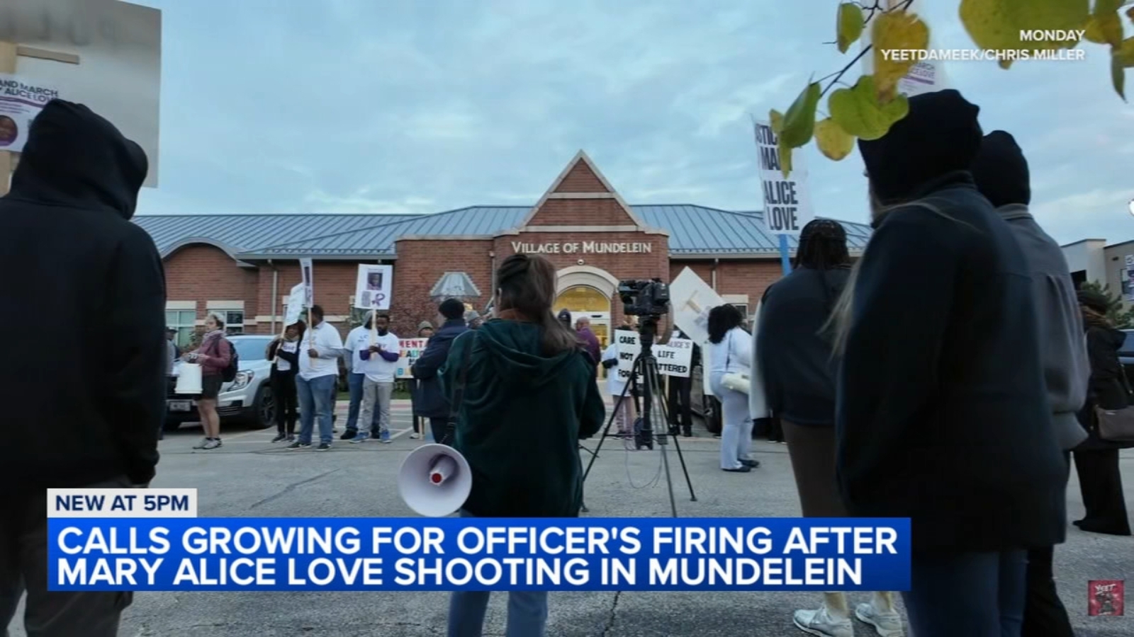 Family of Mary Alice Love urges Mundelein officials to fire officer ...