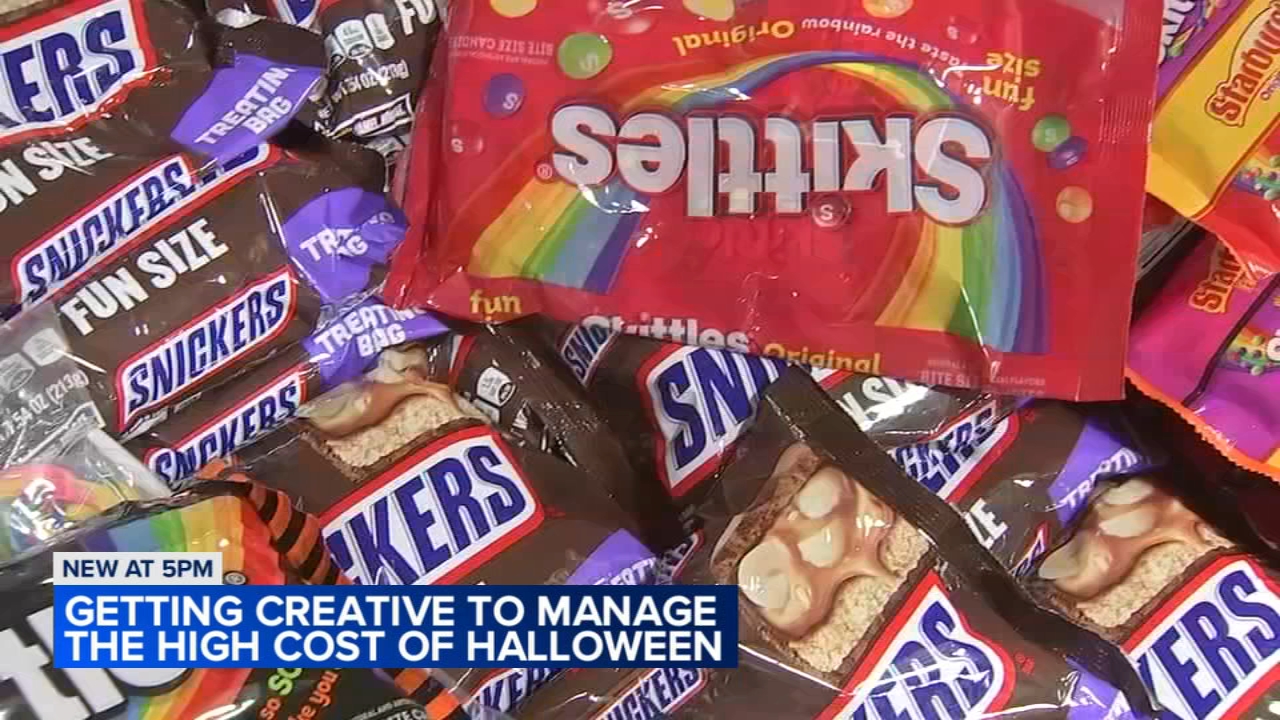 Candy prices climb ahead of Halloween as families look for savings