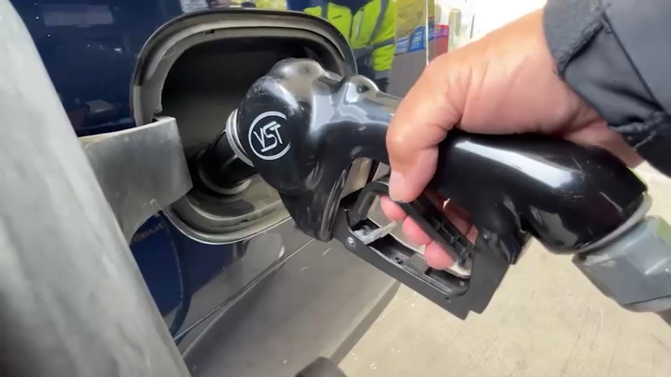 Gas prices remain high as AAA offers savings tips for drivers in the Tri-State