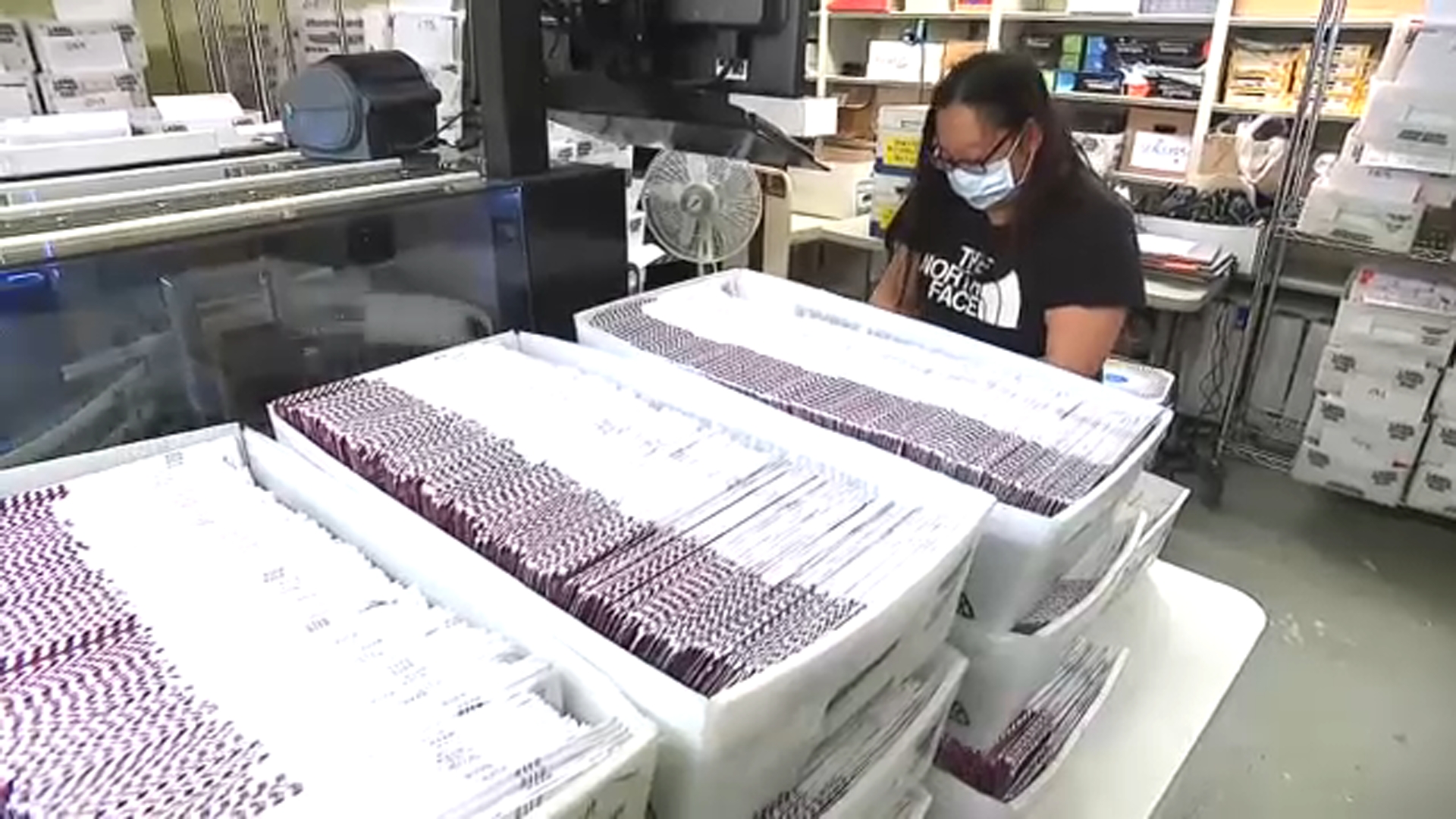 DOJ issues grand jury subpoenas to election officials in California