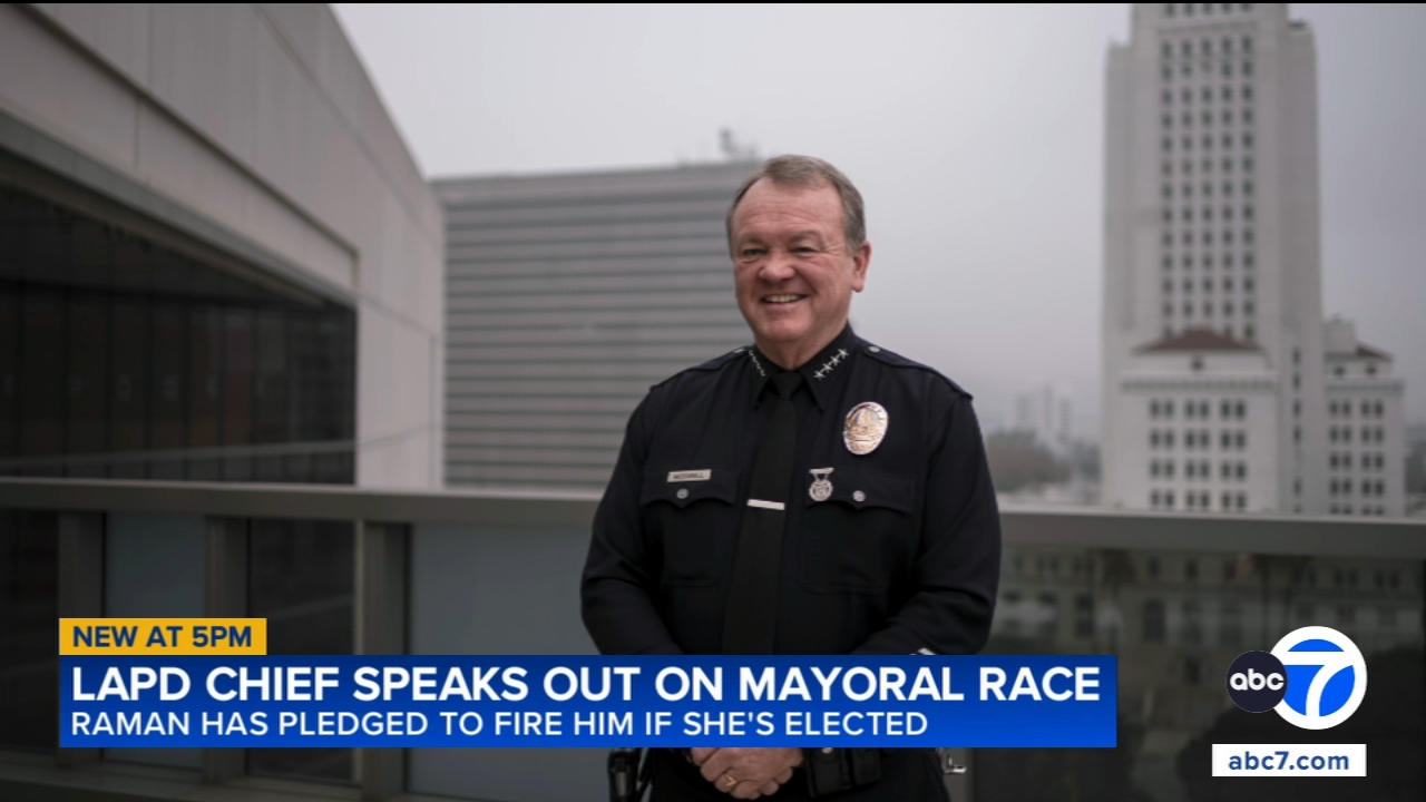 Police chief rejects Nithya Raman's accusations of LAPD cooperation with ICE