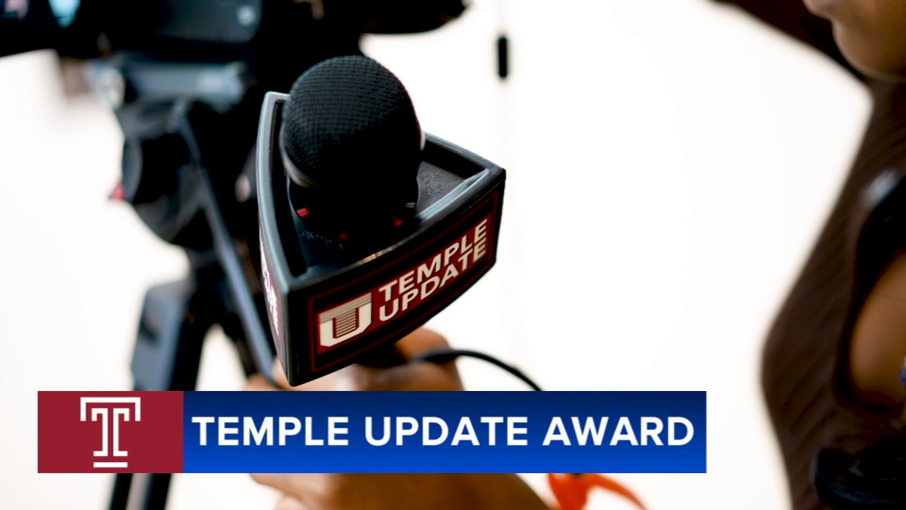 Temple Update receives first Murrow Award