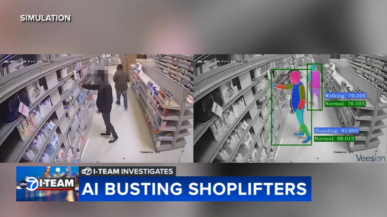 abc7chicago.com - Jason Knowles - Artificial intelligence news: AI-powered shoplifting detection expands in Chicago-area stores, but some raise concerns