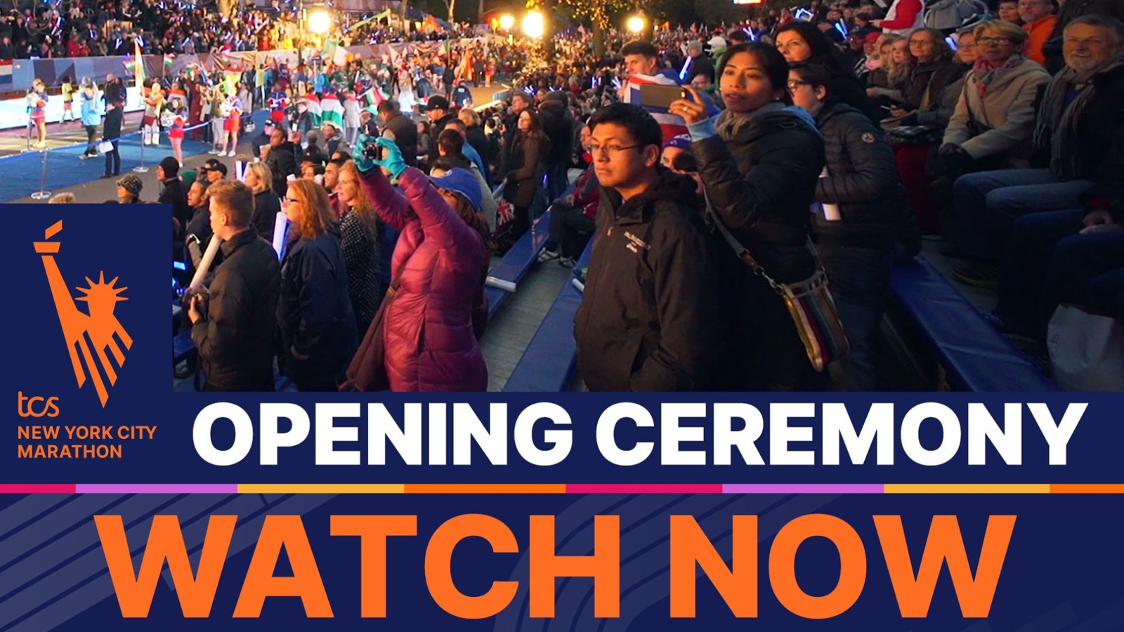 2026 TCS New York City Marathon kicks off with NYRR Opening Ceremony