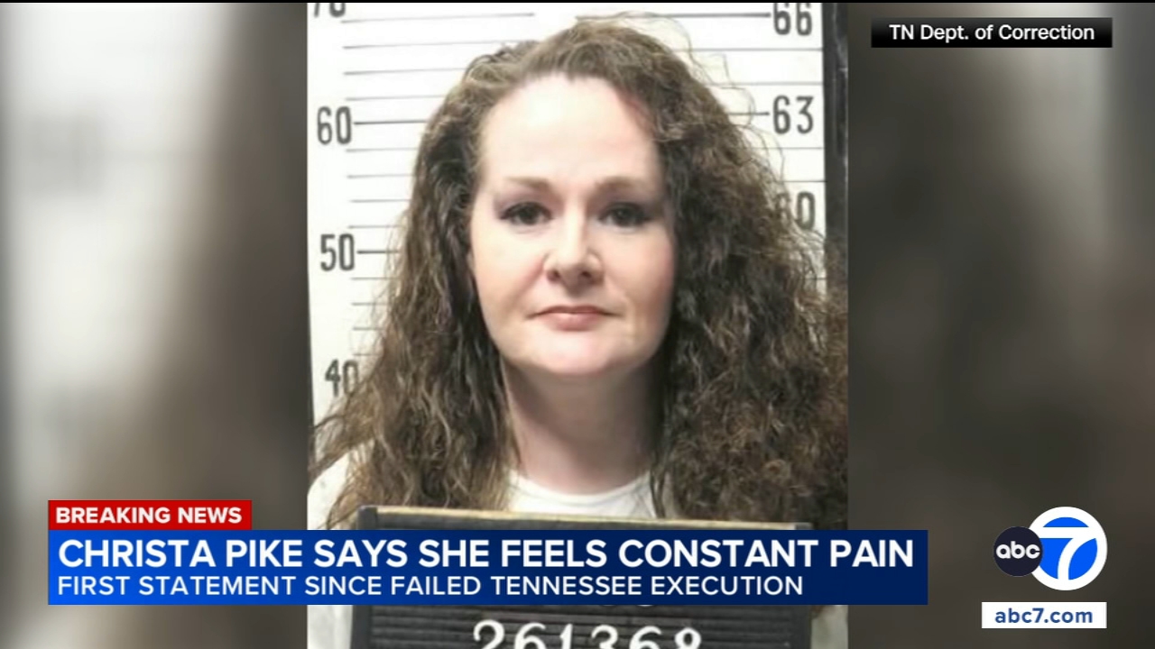 Christa Pike says she's 'recovering' after botched execution