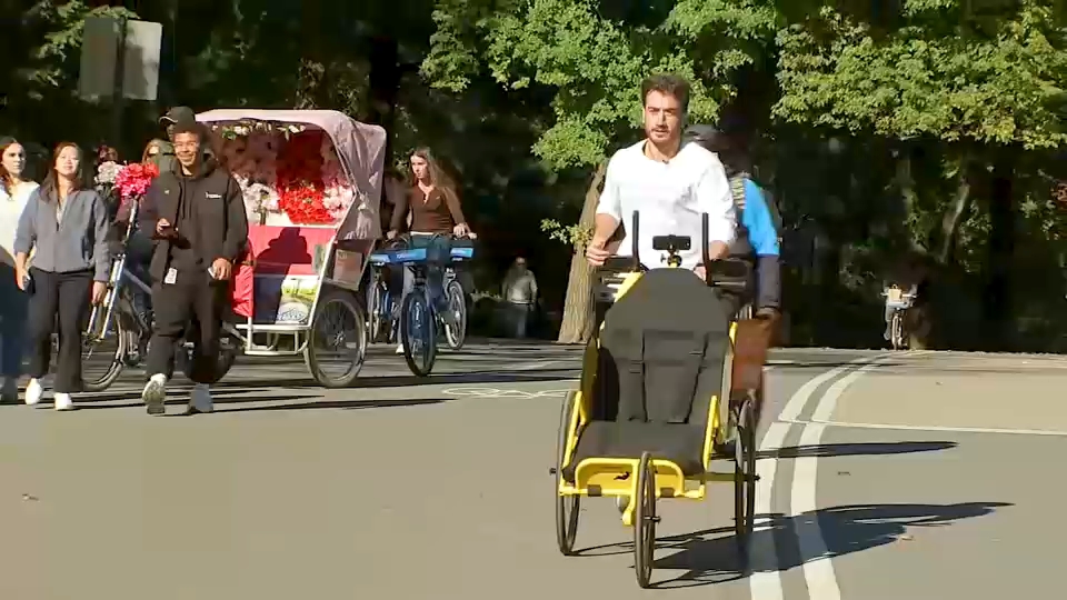 TCS NYC Marathon: Man to push cousin with cerebral palsy 26.2 miles in racing wheelchair
