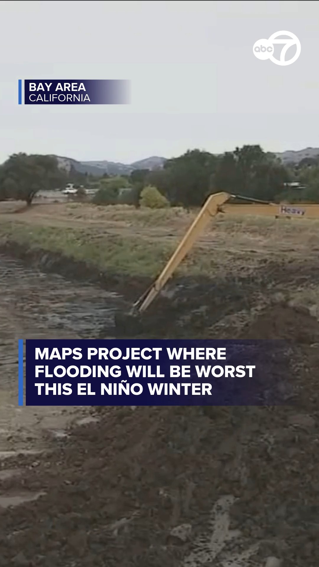Maps project where flooding will be worst this El Niño winter