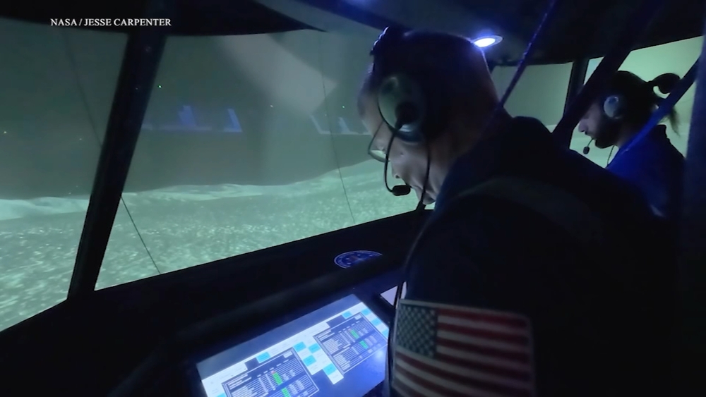 Inside the NASA simulator helping astronauts prepare for Moon landing