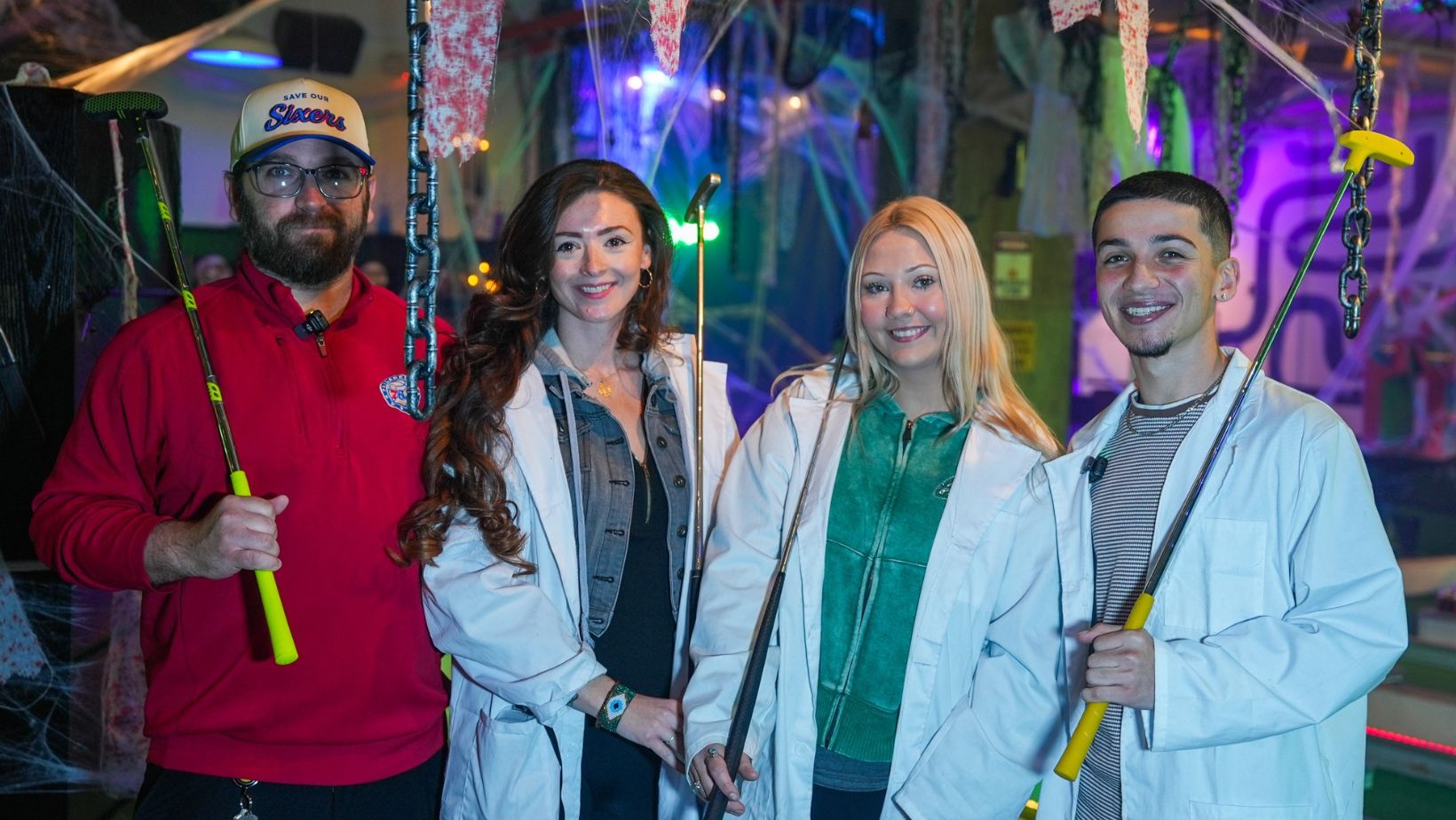 'Frankenstein's Putt Putt' scores big at Libertee Grounds