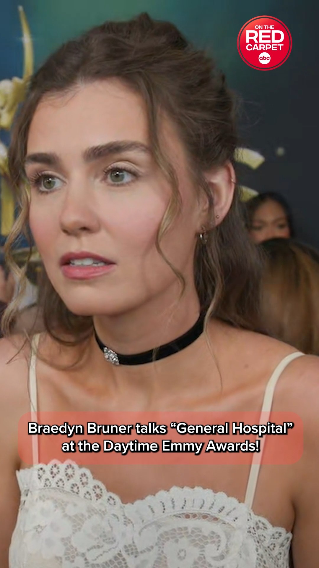 Braedyn Bruner talks “General Hospital” at the Daytime Emmy Awards!