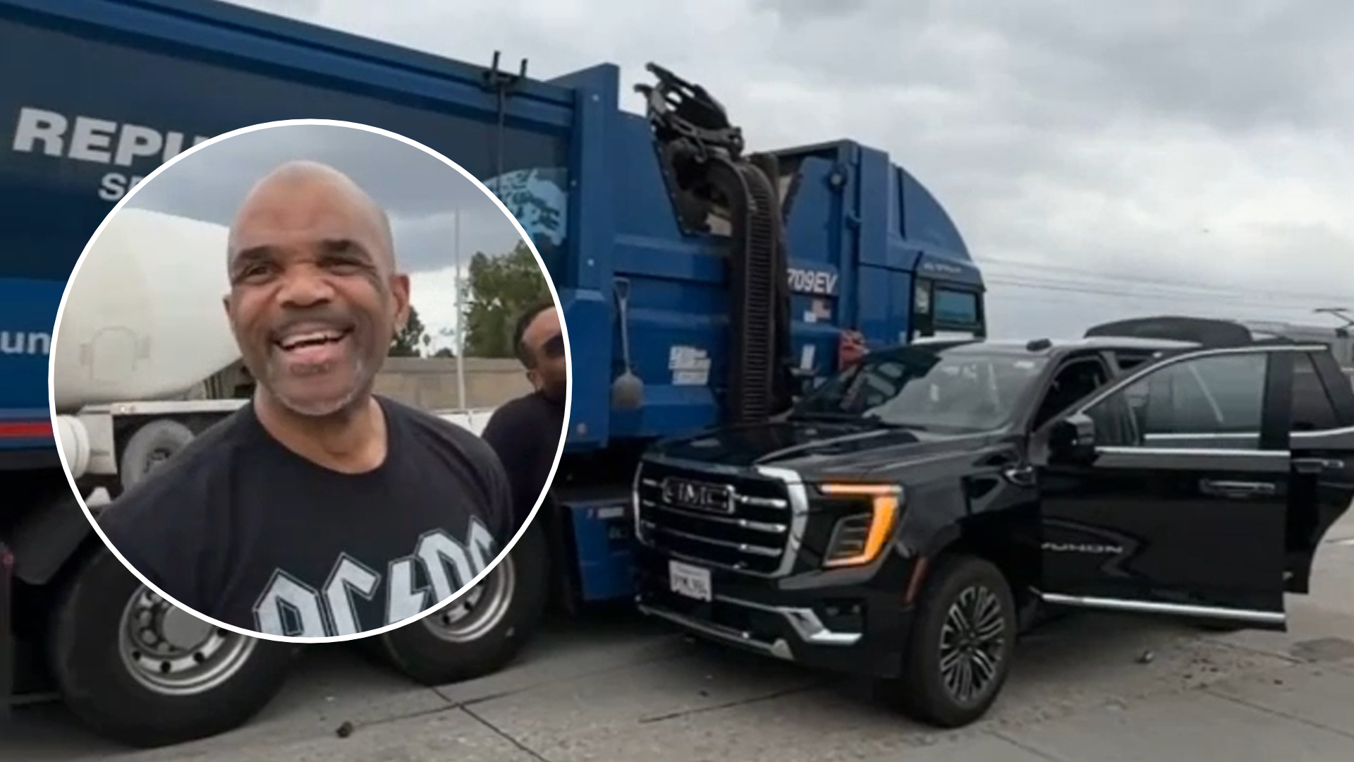 Run-DMC rapper Darryl McDaniels involved in crash with garbage truck on 105 Freeway near Harbor Gateway