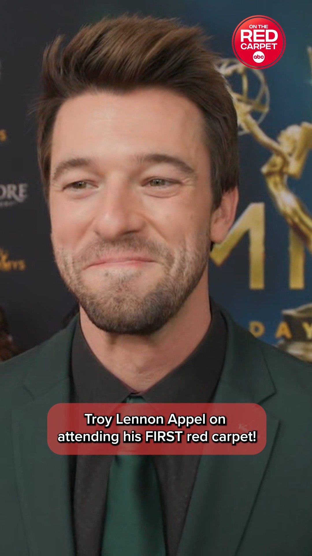 Troy Lennon Appel on attending his FIRST red carpet!
