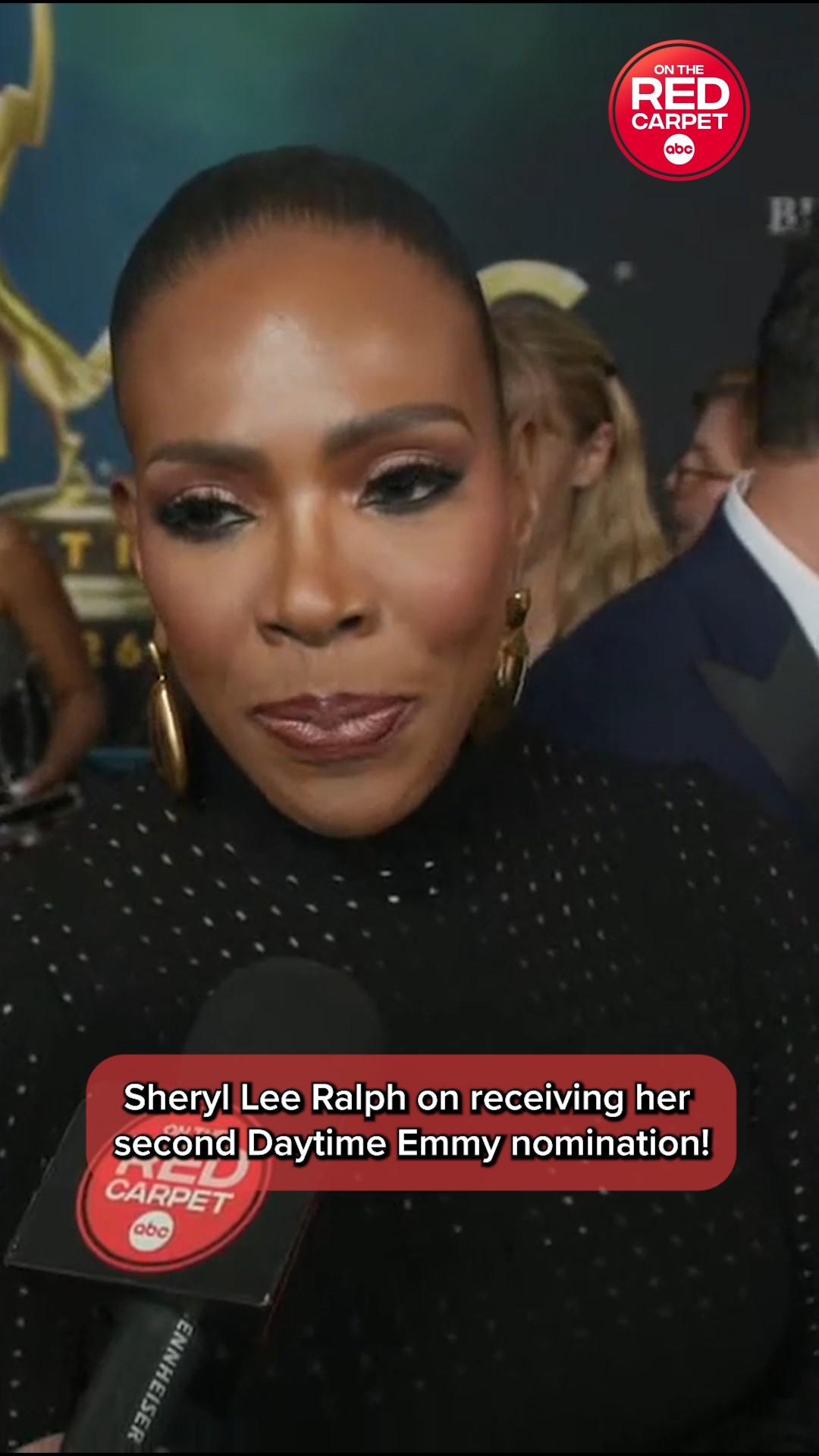 Sheryl Lee Ralph on receiving her second Daytime Emmy nomination!