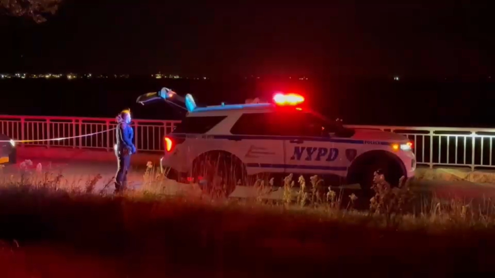 Woman critical after being stabbed in neck while out for a jog in Brooklyn