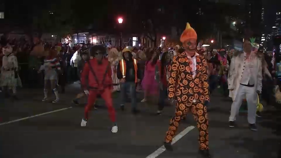 Thousands expected at Village Halloween Parade