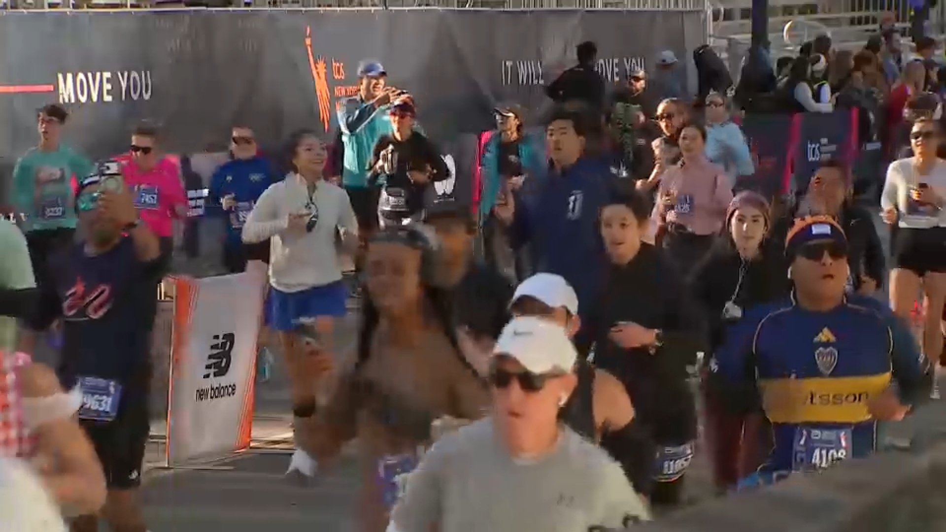 Abbott Dash to the Finish Line serves as 5k warm-up for 2026 TCS NYC Marathon