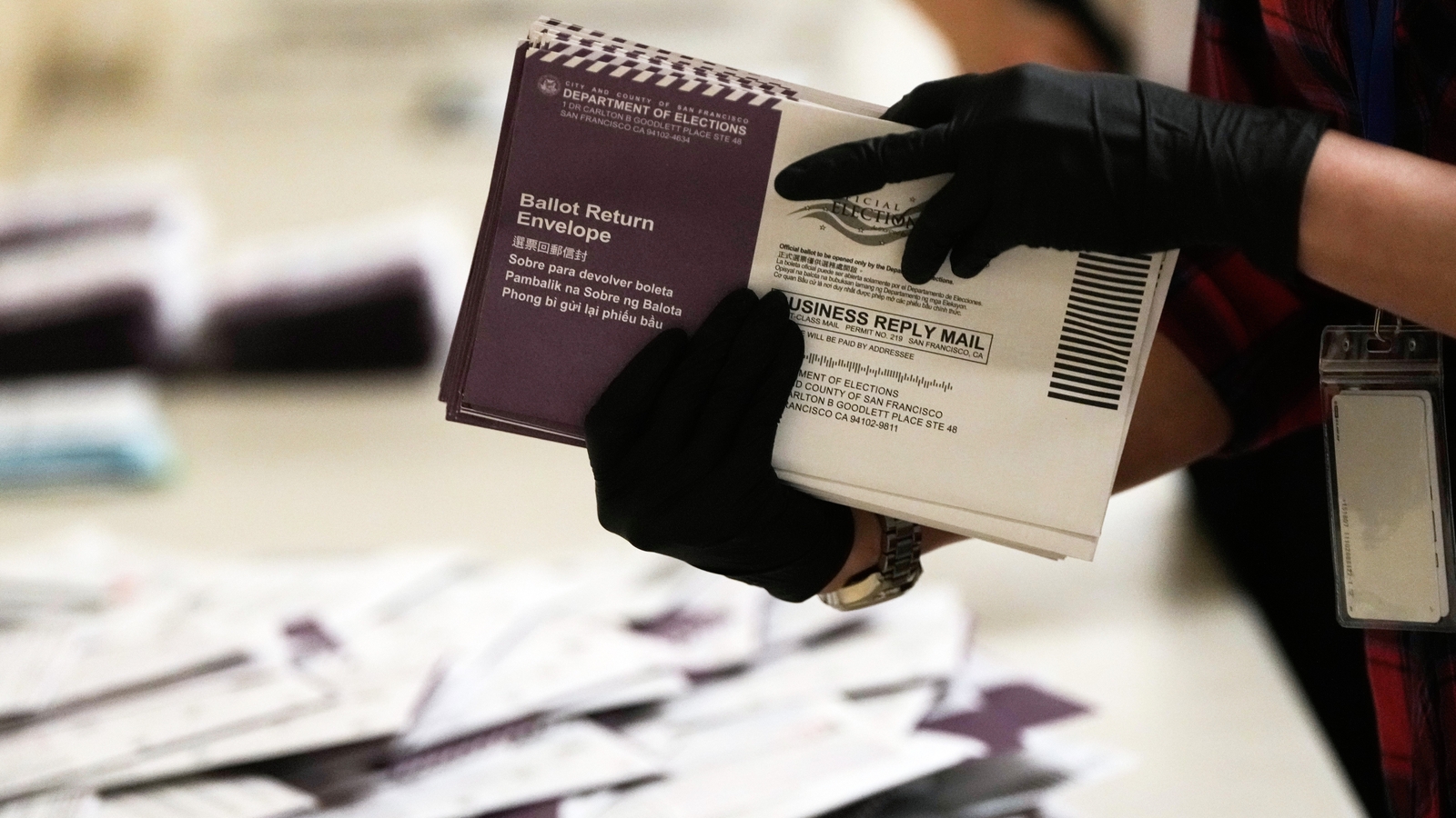 Over 40% of names on DOJ list of alleged noncitizens are not on CA voter rolls, analysis finds