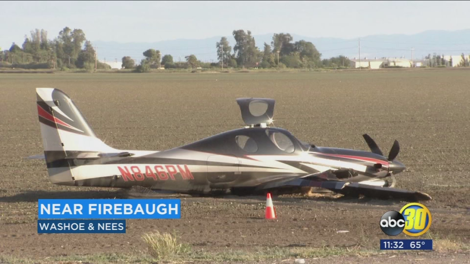 Small plane crashes near Firebaugh ABC30 Fresno