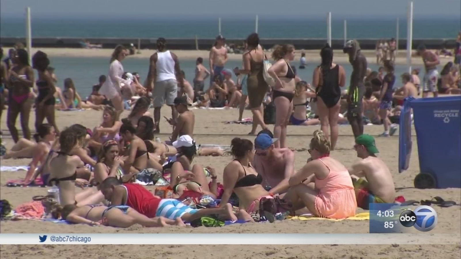 Chicago Weather: City basks in sun on warmest day since September ...